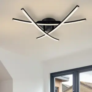 COSYLYTE Samford 3 Light LED  Beaded Ceiling Light