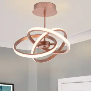 COSYLYTE Ridgley 3 Ring LED,  Ceiling/Pendant Light