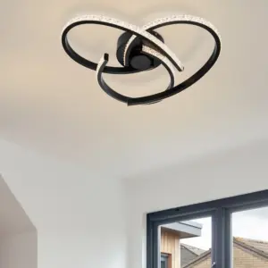 COSYLYTE Moora 3 Light Integrated LED Curved Ceiling Light