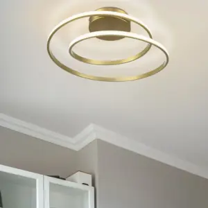 COSYLYTE Alston Double Ring Integr. LED Ceiling Light