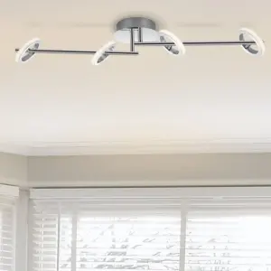 COSYLYTE Holdon 4 Ring Adjustable Integrated LED Spotlight